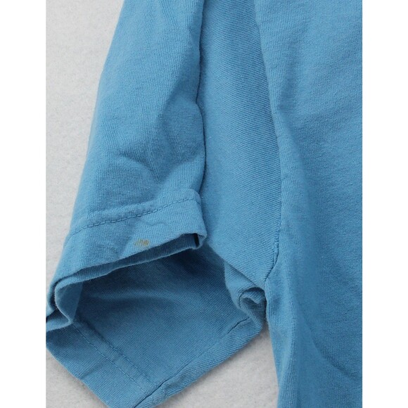 Bear Surf  T-Shirt Mens Size Medium Old Logo Cotton Blue Vintage Made In USA - Picture 6 of 7